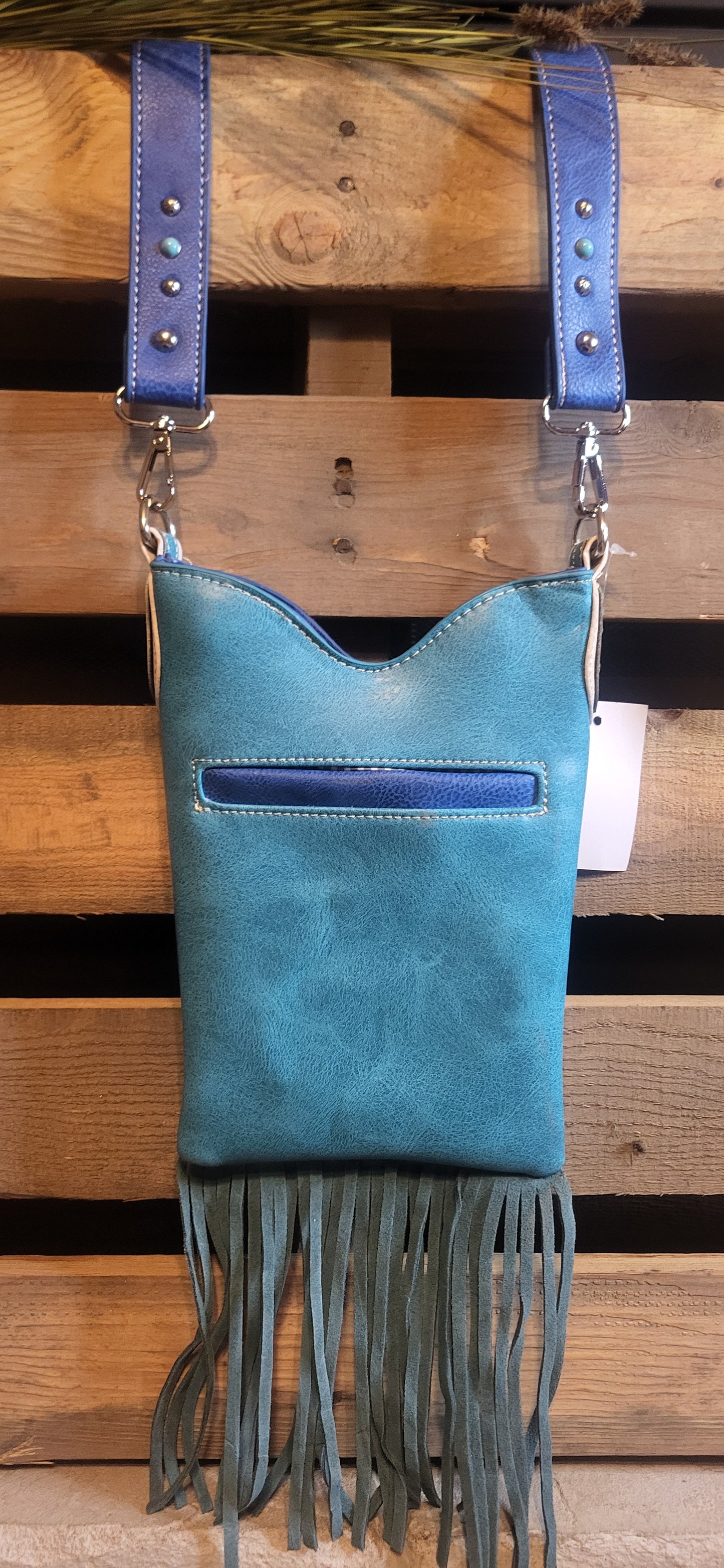 Embroidered Horse Crossbody Western Messenger Pouch
