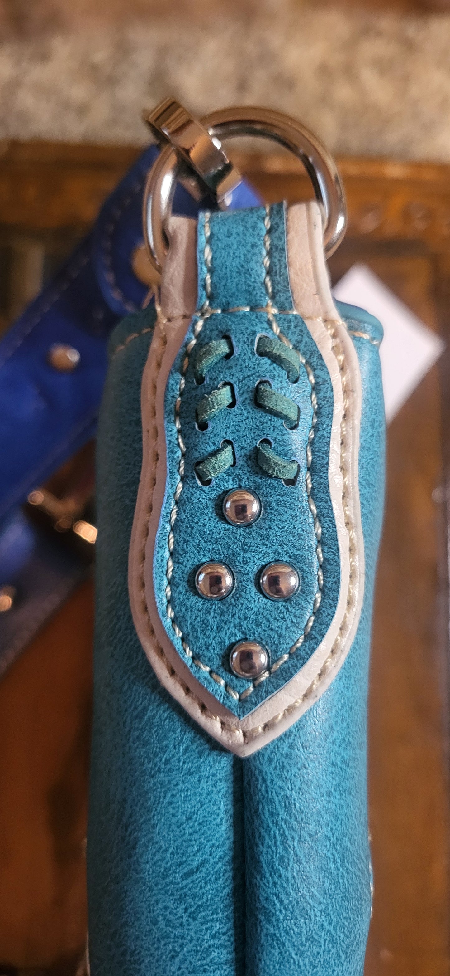 Embroidered Horse Crossbody Western Messenger Pouch