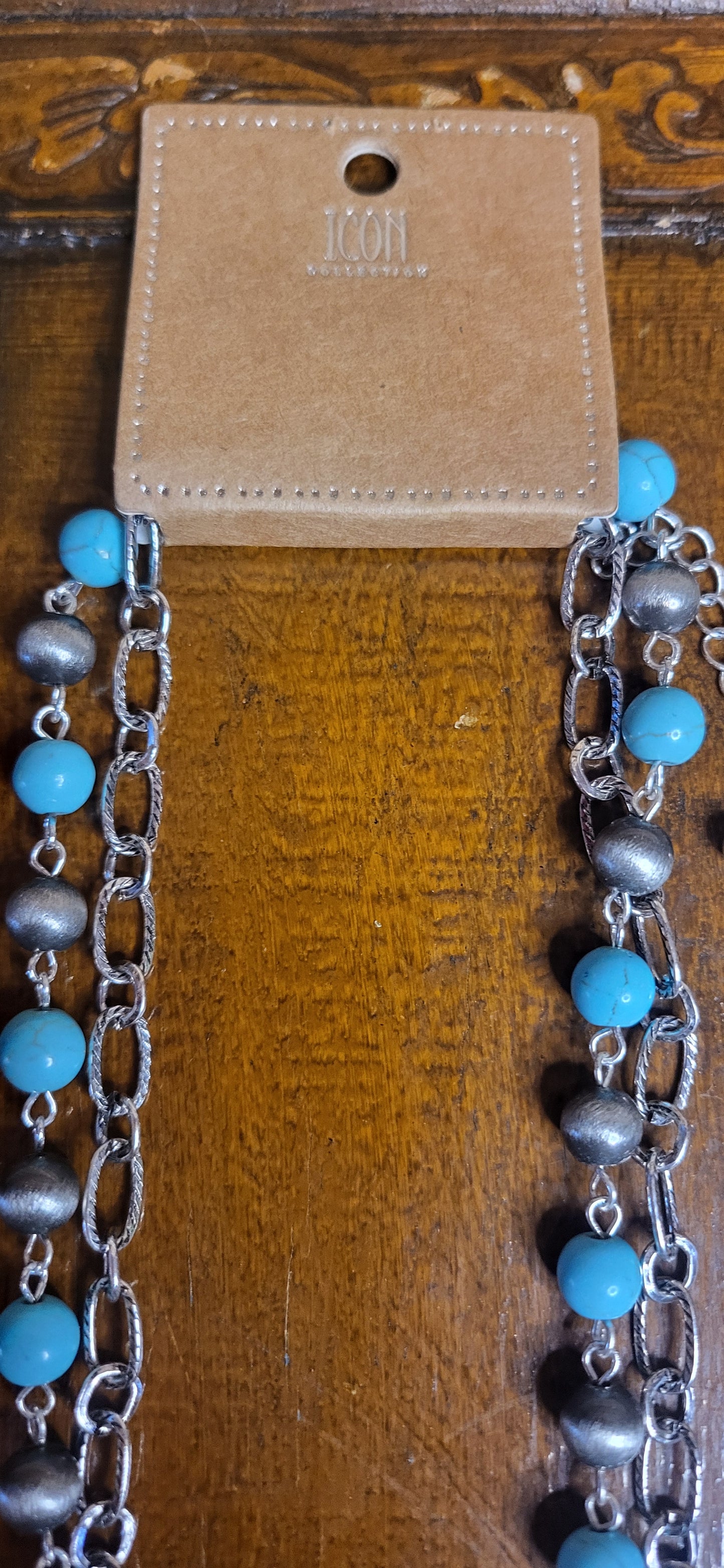 Longhorn Beer Western Necklace and Earrings