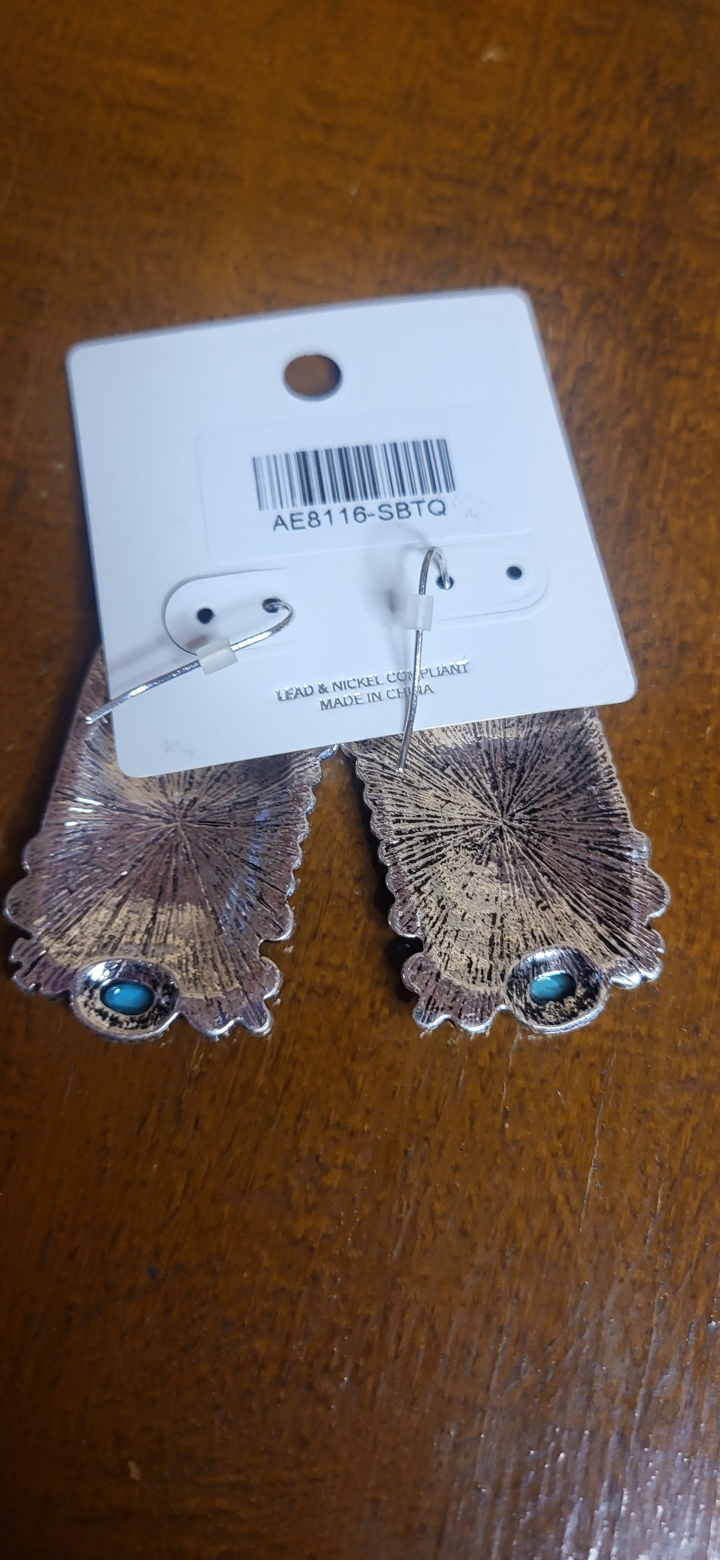 Longhorn Beer Western Necklace and Earrings