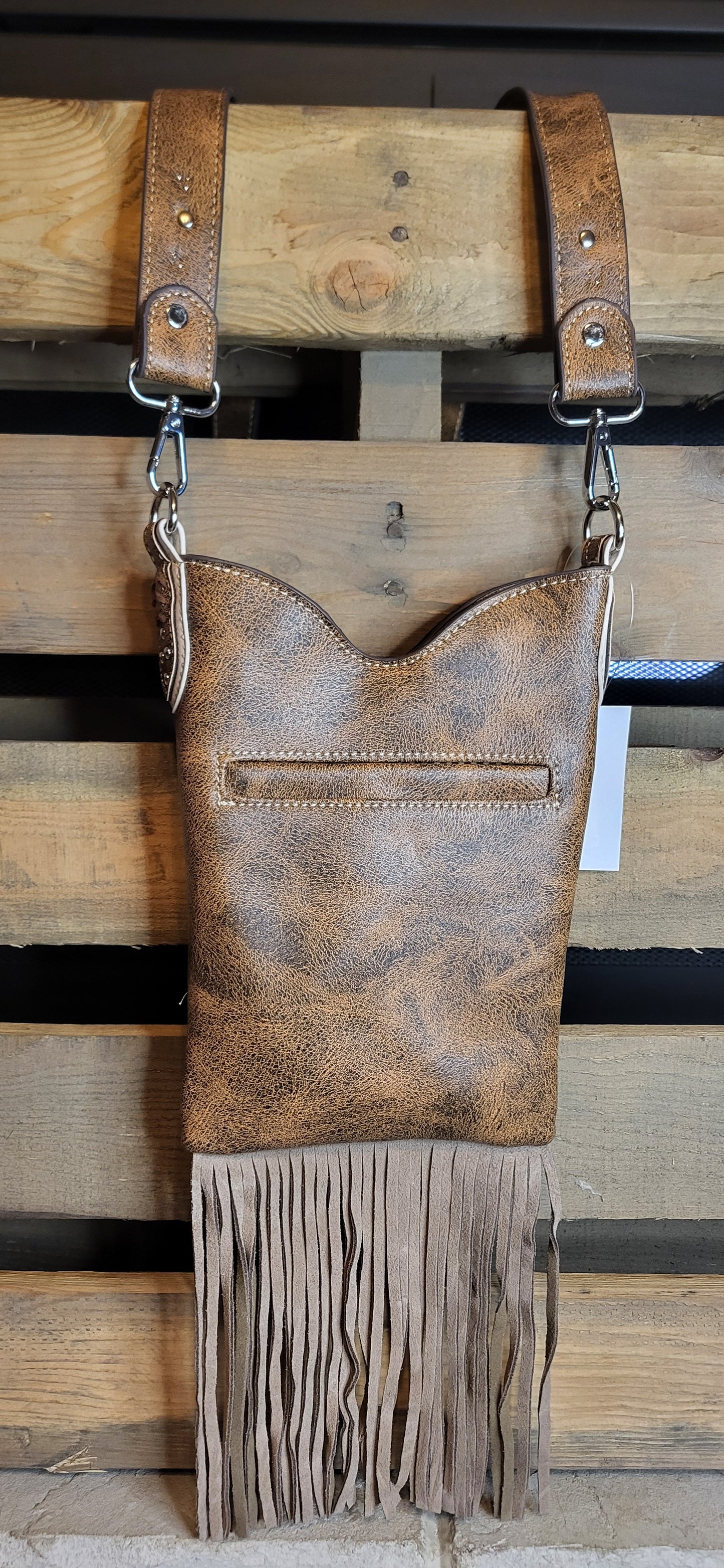 Horse Crossbody Western Messenger Pouch
