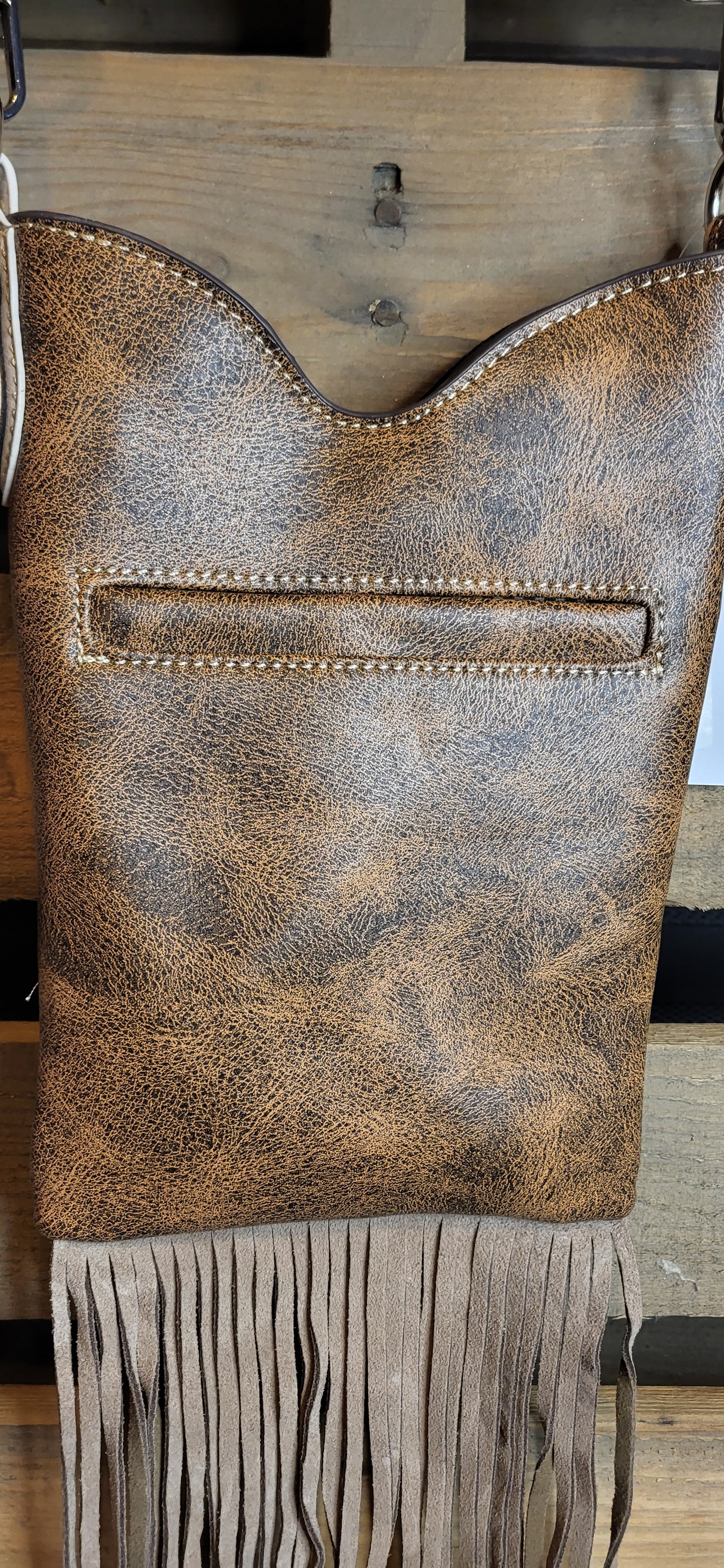 Horse Crossbody Western Messenger Pouch