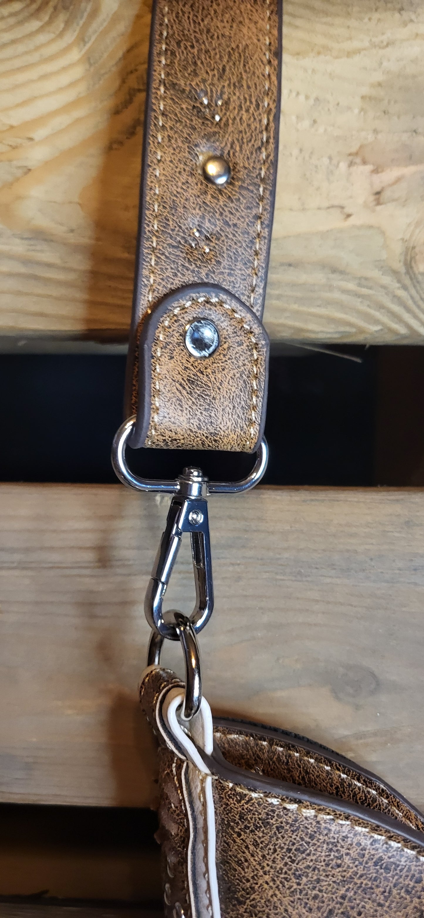 Horse Crossbody Western Messenger Pouch