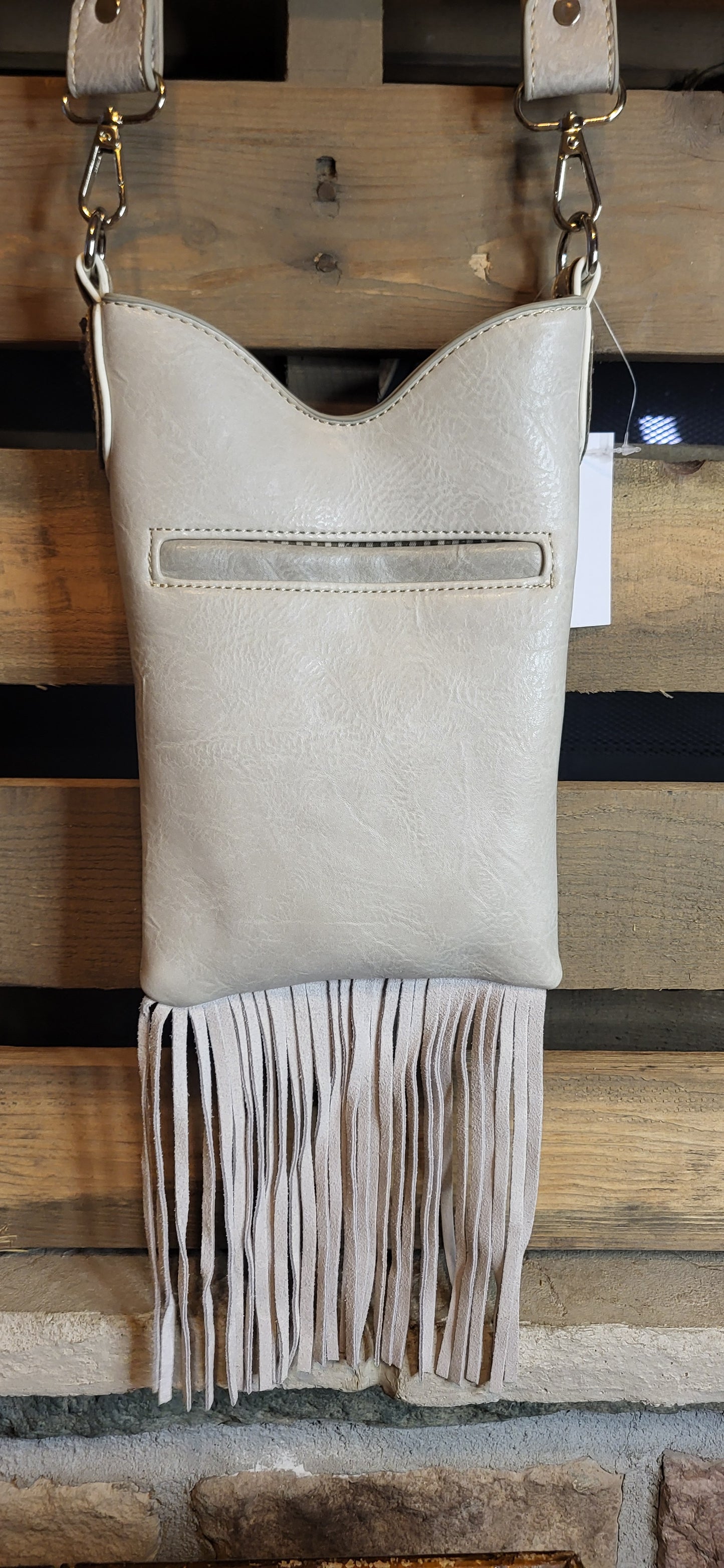 Fringe Western Crossbody Messenger Pouch