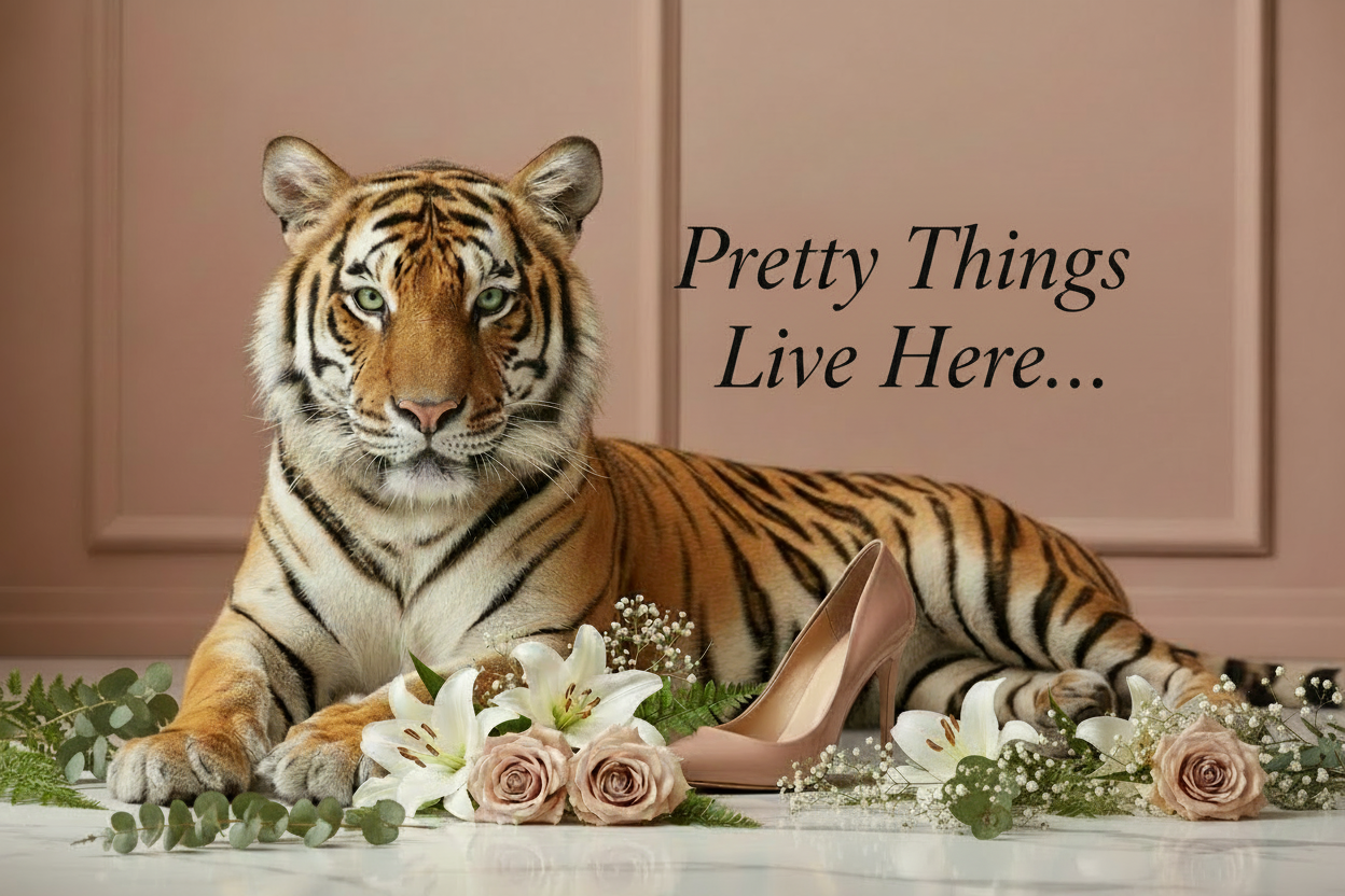 Blush Tiger Boutique Hero Banner